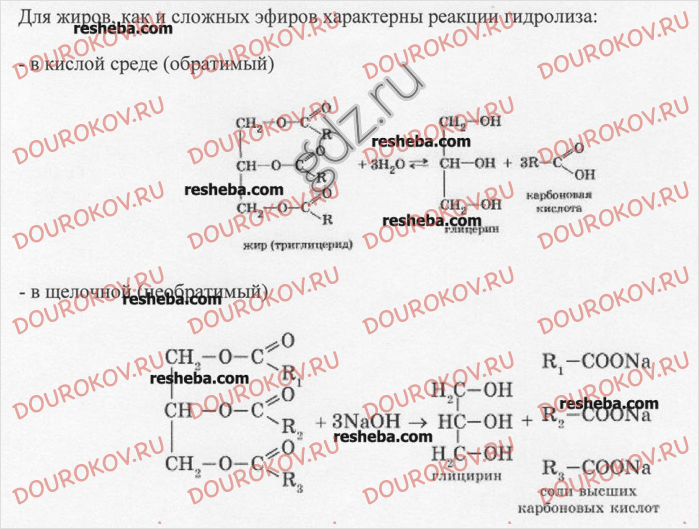 ГДЗ ответы Учебник по химии Рудзитис Фельдман 10 класс - 31 - 11